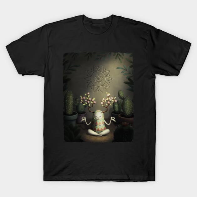 Surreal cactus garden T-Shirt by Laura_Nagel